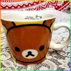 San-X Rilakkuma Mug Cup Rilakkuma - Made in Japan